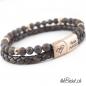 Preview: lederarmband gravur graviert mit wunschgravur