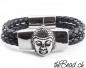 Preview: buddha Armbänder Herren Lederarmband von theBead