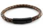 Preview: Lederarmband mit Gravur verschluss geschenkidee