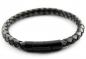 Preview: Lederarmband mit Gravur verschluss geschenkidee