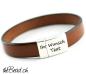 Preview: Armband mit Gravur individuell
