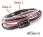 Preview: wickelarmband mit magnetverschluss