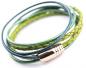 Preview: lederarmband mit magnetverschluss rosegold