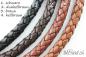 Preview: Lederbänder Farben vom Onlineshop theBead
