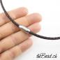 Preview: leather necklace magnetic clasp