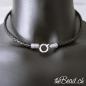 Preview: men leather necklace nice gift