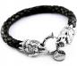 Preview: Silberschmuck Loewe und Tiger Armband fuer Herren und Damen online kaufen theBead