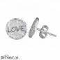 Preview: love ohrstecker