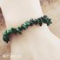 Preview: Malachit Splitter Armband