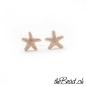 Preview: seastar rosegold earrings 925 silver rosegold plated