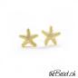 Preview: seastar gold earrings 925 silver rosegold plated