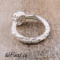 Preview: sterlingsilber fingerring und fingerschmuck aus rosenquarz