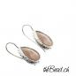 Preview: moonstone earrings 925 silber