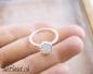 Preview: regenbogen mondstein silber fingerring