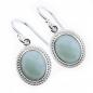 Preview: silberschmuck ohrringe aus amazonit und silber