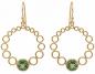 Preview: peridot ohrhaenger