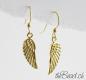 Preview: Angelwings 925 sterling silber gold plated