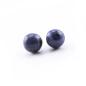 Preview: dumortierite earrings 925 sterling silver