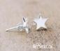 Preview: SILVER STAR EARRINGS