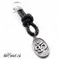 Preview: key chain made of 925 sterling OM