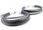 Preview: Partnerarmbänder mit individueller Gravur geschenkidee shop thebead