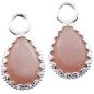 Preview: rosegold earrings 925 silver rosegold plated