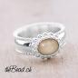 Preview: silber finger ring und finger ringe aus echtsilber und mondstein