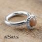 Preview: regenbogen mondstein fingerring und silberringe