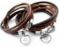 Preview: Partnerarmbänder partnerarmband für Sie und Ihn gravur onlineshop