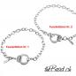 Preview: anklet one size stainless steel