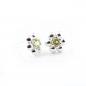 Preview: fingerring dots mit passendem Ohrschmuck geschenkidee damen von thebead