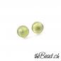 Preview: peridot earrings 925 sterling silver