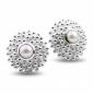 Preview: Schmuck Onlineshop theBead  Design Ohrstecker aus 925 sterling Silber schweizer onlineshop