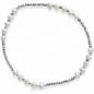 Preview: Silberarmband mi Perlen