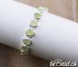 Preview: green prehnite silber damenarmband armband geschenkidee