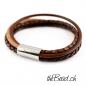 Preview: Nappa leather bracelet