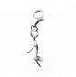 Preview: silber charm sandale