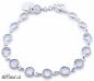 Preview: regenbogen mondstein silberarmbänder silber damenarmband armband geschenkidee