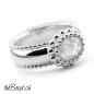 Preview: silber finger ring und finger ringe aus echtsilber und mondstein