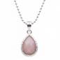 Preview: silber halskette mit andenopal edelsteinschmuck online kaufen