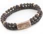 Preview: lederarmband mit magnetverschluss gravur