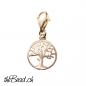 Preview: tree of life rosegold plated