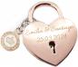 Preview: lovelock in bronce with personal engraving