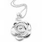 Preview: Silber Rosen Halskette