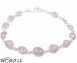 Preview: rosenquarz silberarmbänder silber damenarmband armband geschenkidee