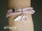 Preview: rosenquarz silberschmuck perlen armband damenschmuck silberschmuck