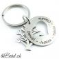 Preview: thebead.ch keychain engraved family tree