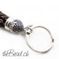 Preview: 925 sterling silver keychain exclusiv thebead