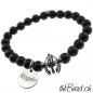 Preview: black men bracelet