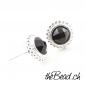 Preview: onyx earrings 925 silber